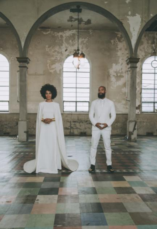 Illustration for article titled Solange Knowles and Alan Ferguson’s Wedding Successfully Broke the Internet